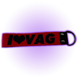 Krótka smyczka - I love vag