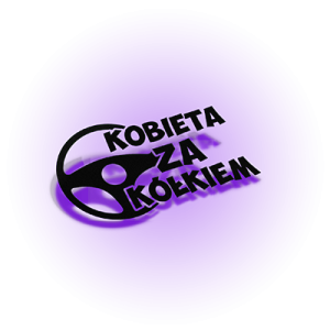 Kobieta za kółkiem