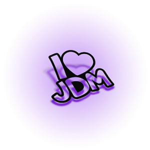 I love JDM