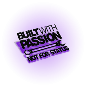 Built with passion