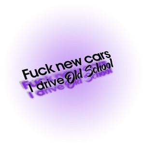 Fuck new cars