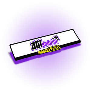 Ramka 3D - Fake taxi