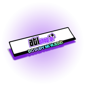 Ramka 3D - Do dupy mi wjedź !