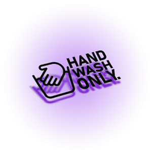 Hand wash only