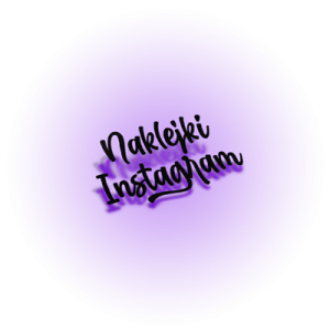 Naklejki Instagram