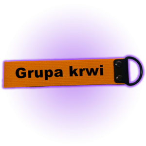 Krótka smyczka - Grupa krwi