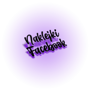 Naklejki Facebook