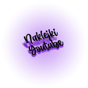 Naklejki Youtube