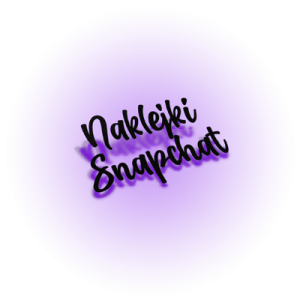 Naklejki Snapchat