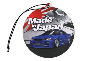 Zawieszka zapachowa | Made In Japan | Skyline R34