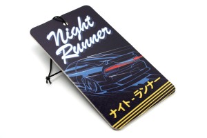 Zawieszka zapachowa | Night Runner | Nissan S13 180SX