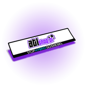 Ramka 3D - Stop Hybrid Go Diesel