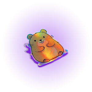 Chomik holo