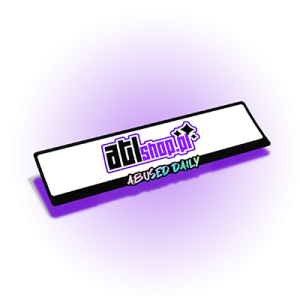 Ramka 3D - Abused daily