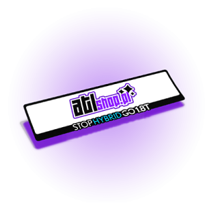Ramka 3D - Stop Hybrid Go 1.8T