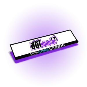 Ramka 3D - Stop Hybrid Go Smog