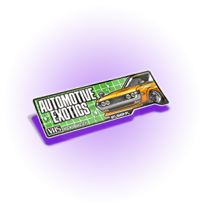Automotive Exotics VHS ♦  Slap
