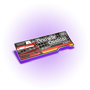 Deutsche Qualitat VHS ♦  Slap 
