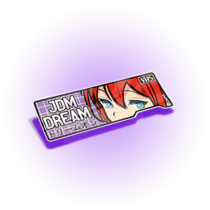 JDM Dream VHS ♦  Slap