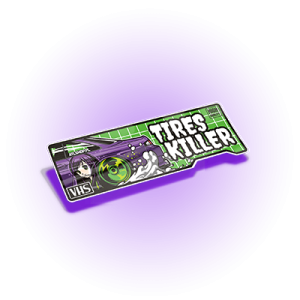 Tire Killer VHS ♦  Slap