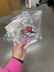 Zawieszka zapachowa | I love hot moms