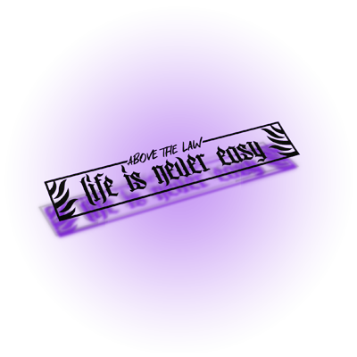 lifeisnevereasy.png