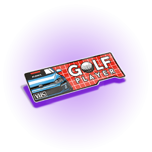 Golf Player VHS ♦  Slap
