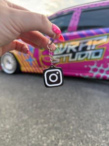 Brelok NFC